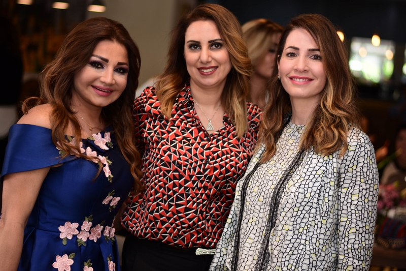 Mrs.Souheir Moussalli & Mrs.May Makhzoumi Lunch Part 2